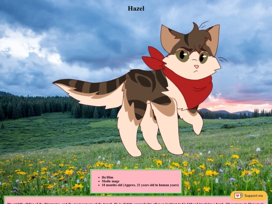 catstory/characters/hazel screenshot