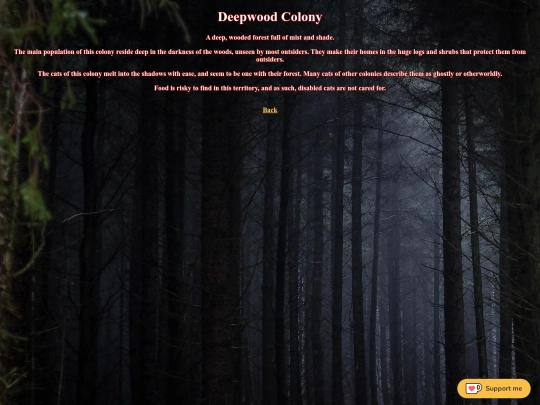 catstory/deepwood screenshot