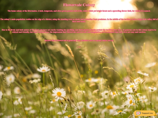 catstory/flowervale screenshot