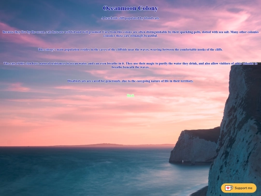 catstory/oceanmoon screenshot