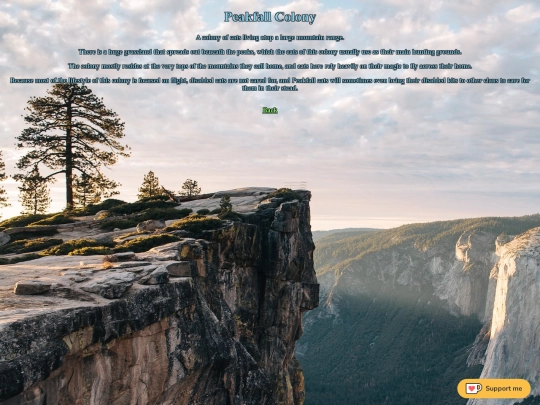 catstory/peakfall screenshot