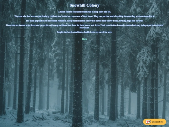 catstory/snowhill screenshot