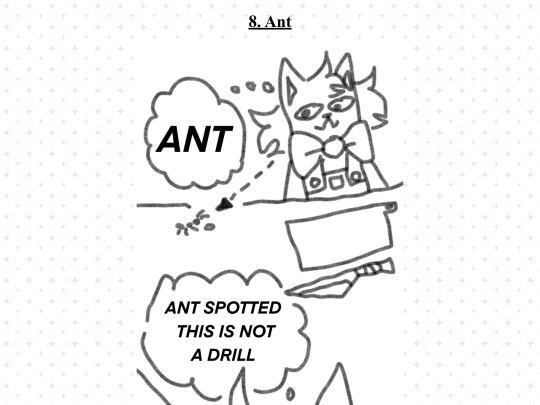 comic/ant screenshot