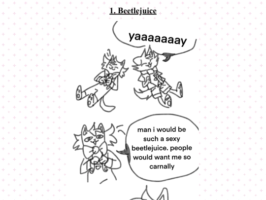 comic/beetlejuice screenshot