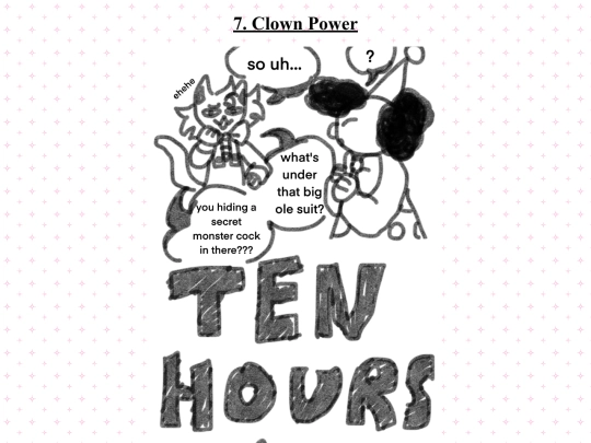comic/clownpower screenshot