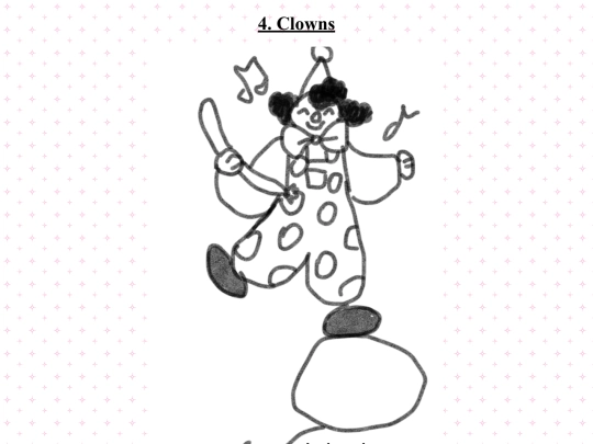 comic/clowns screenshot