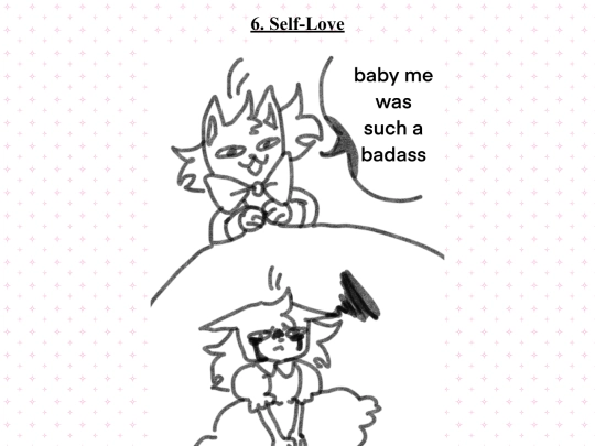 comic/selflove screenshot
