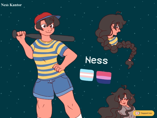 earthbound/ness screenshot
