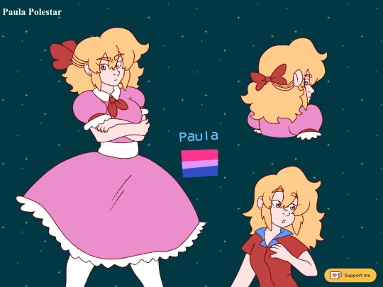 earthbound/paula screenshot