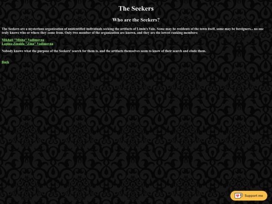 liminsvale/theseekers screenshot