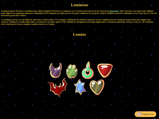 lsw/luminous screenshot