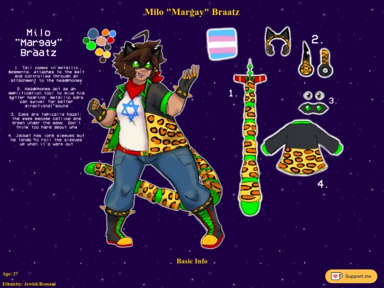 margayverse/margay screenshot