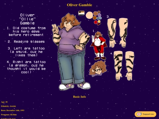margayverse/olivergamble screenshot