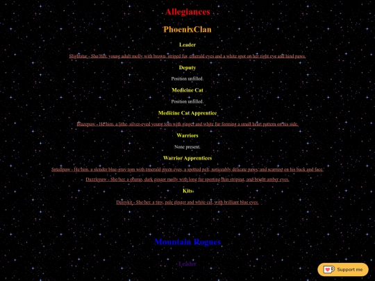 phoenixclan/allegiances screenshot