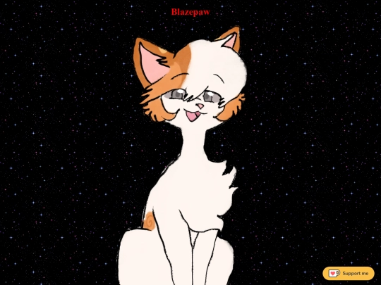 phoenixclan/characters/blazepaw screenshot