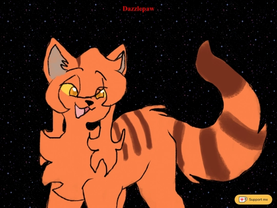 phoenixclan/characters/dazzlepaw screenshot