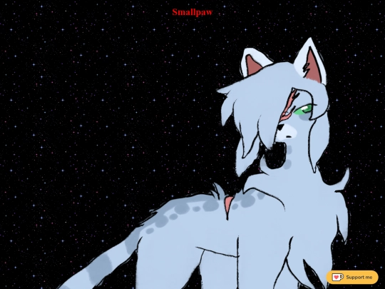 phoenixclan/characters/smallpaw screenshot