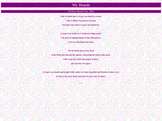 poems/myhands screenshot