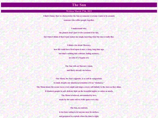 poems/thesun screenshot