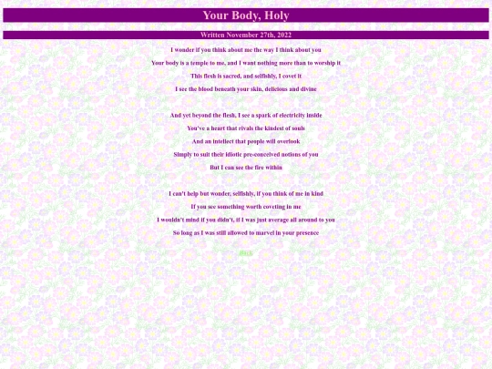 poems/yourbodyholy screenshot