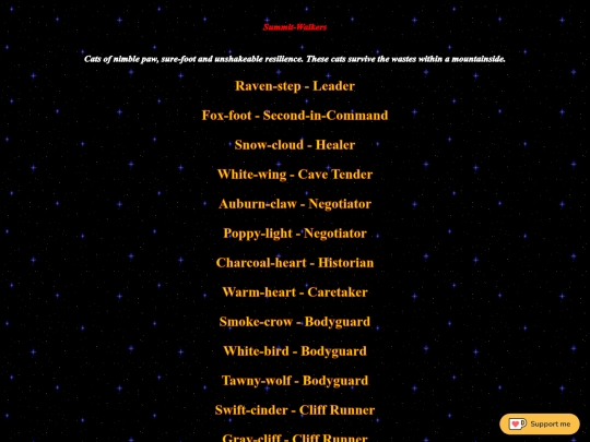 wasteland/catlist screenshot