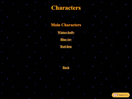 wasteland/characters screenshot