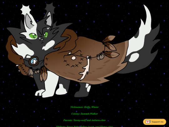 wasteland/characters/winterholly screenshot