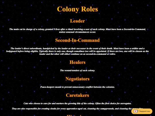 wasteland/colonyroles screenshot