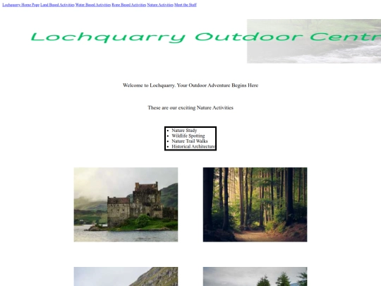 Natureactivities screenshot