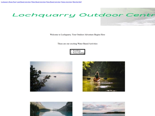 wateractivities screenshot