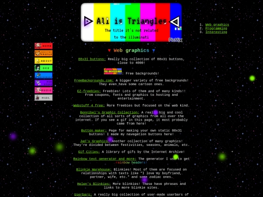 resources screenshot
