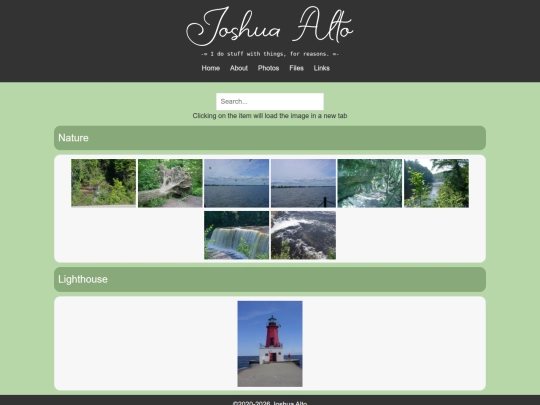photos screenshot