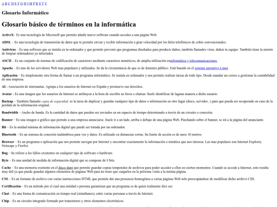 Tarea2.2./glosario screenshot