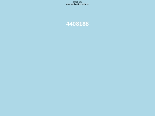 completed screenshot