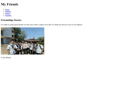friends screenshot