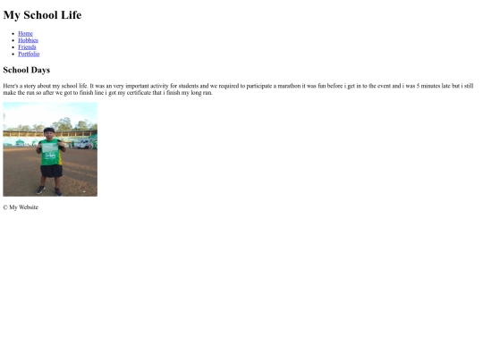 school screenshot