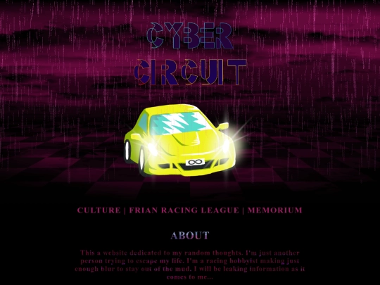 test screenshot