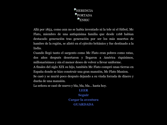 HERENCIA MORTAL screenshot
