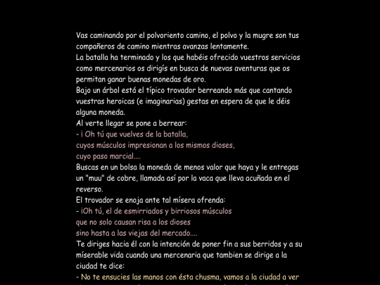 LAS LUCES DE GLAURUNG screenshot