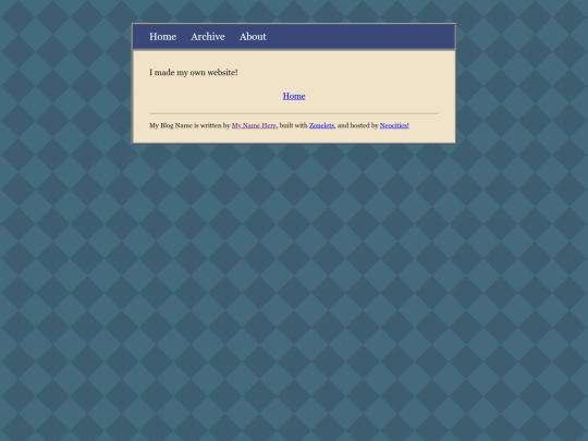 posts/2026-03-27-i-made-my-own-website screenshot