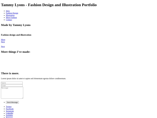 portfolio screenshot