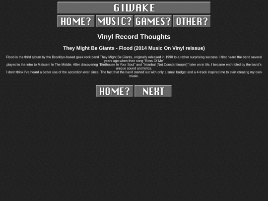 Articles/vinylrec screenshot