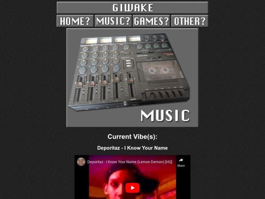 music screenshot