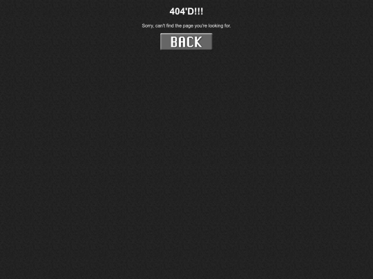 not_found screenshot