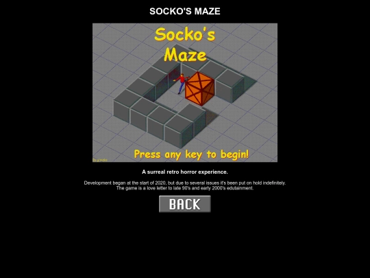 sockosmaze screenshot
