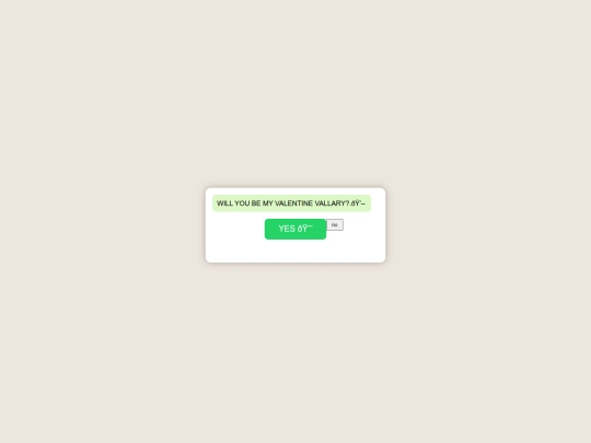 valentine screenshot