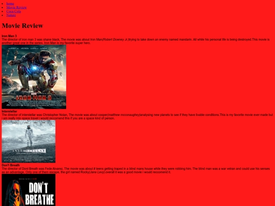 Movie Review/MovieReview screenshot