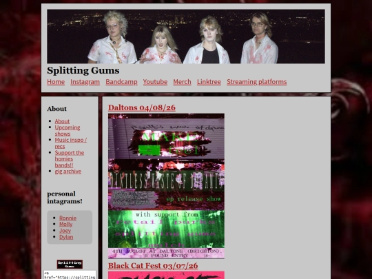gigs screenshot