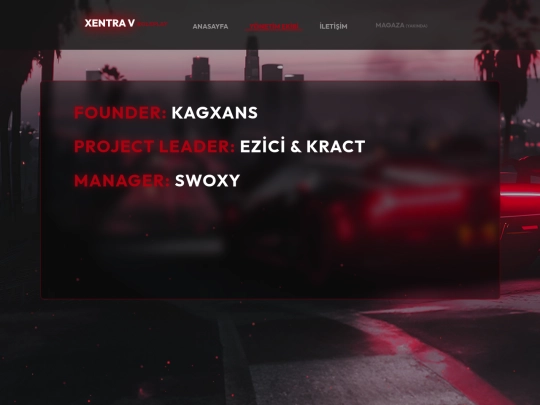 yönetim ekibi screenshot