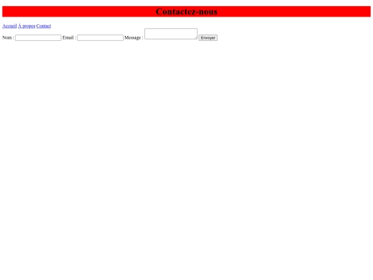 contact screenshot